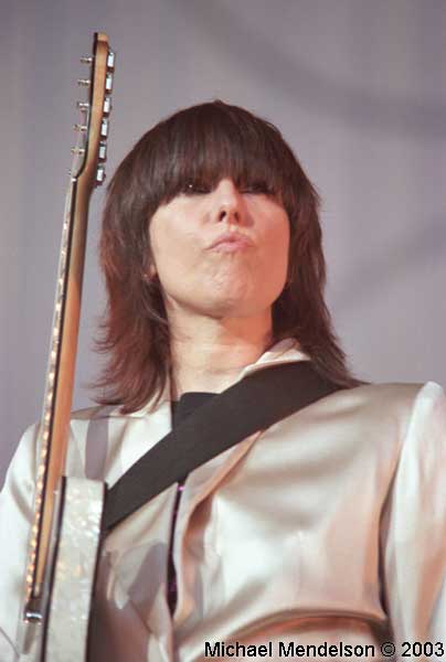 Chrissie Hynde