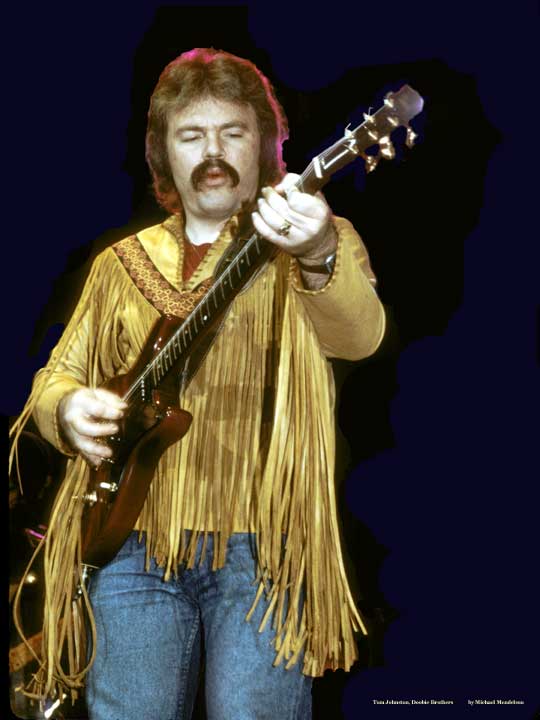 Tom Johnston of the Doobie Brothers