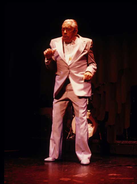 Cab Calloway, San Francisco Fairmont hotel Venetian room series.