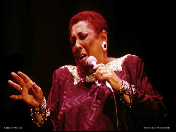 Carmen McRae