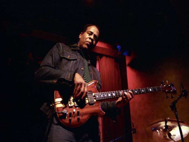 Stanley Clarke with Alembic Bass, Yoshi's Nightclub, Oakland, California, March 10th, 2007